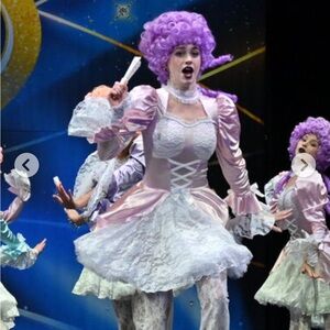 Lavender and Pink Kids Costume